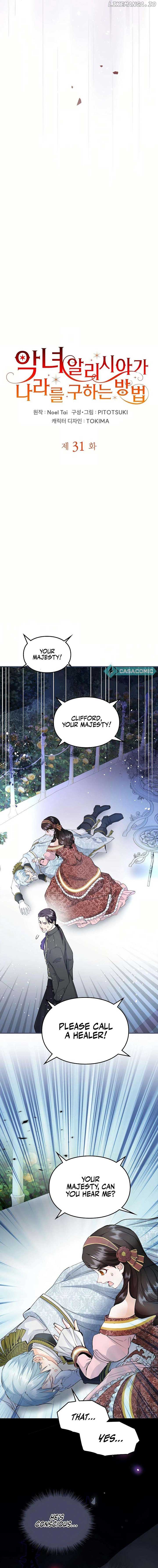 Akujo Alicia no Kyuukoku Recipe Chapter 31 page 2