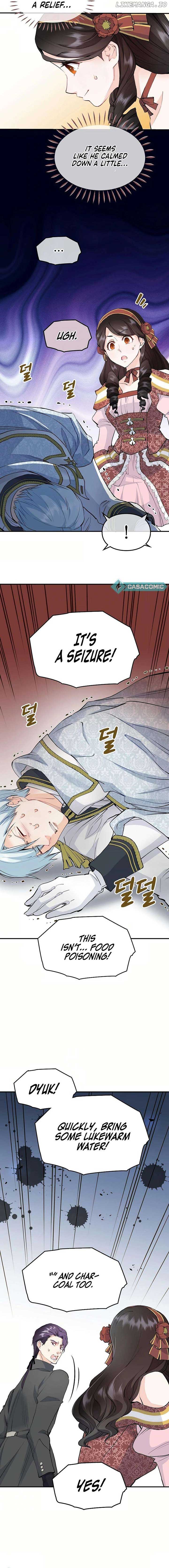Akujo Alicia no Kyuukoku Recipe Chapter 31 page 5