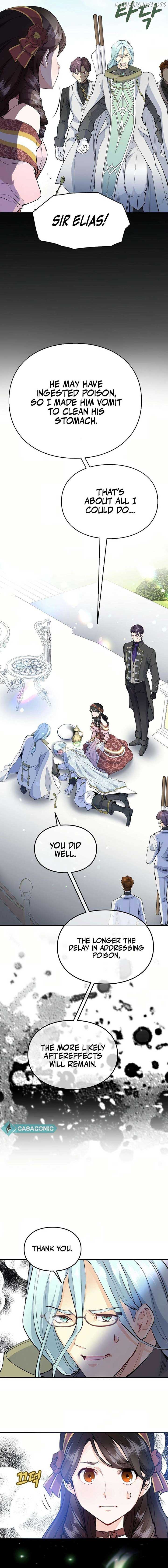 Akujo Alicia no Kyuukoku Recipe Chapter 31 page 11