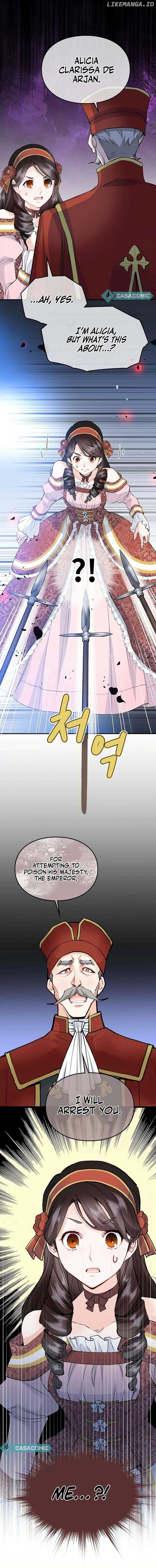 Akujo Alicia no Kyuukoku Recipe Chapter 31 page 17