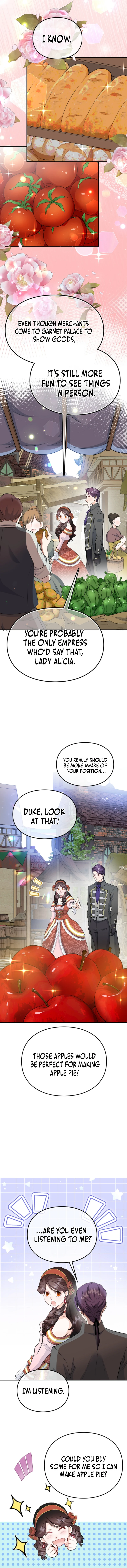 Akujo Alicia no Kyuukoku Recipe Chapter 44 page 7