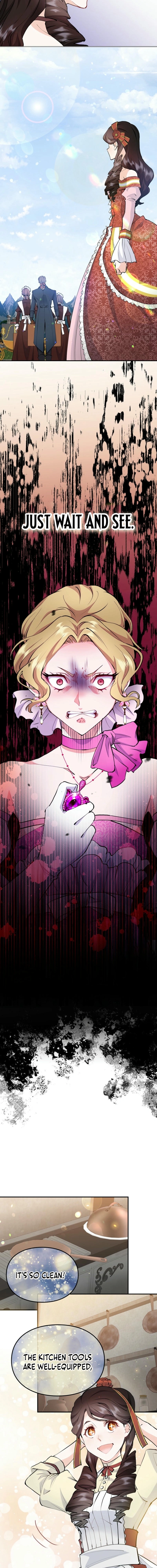 Akujo Alicia no Kyuukoku Recipe Chapter 43 page 6