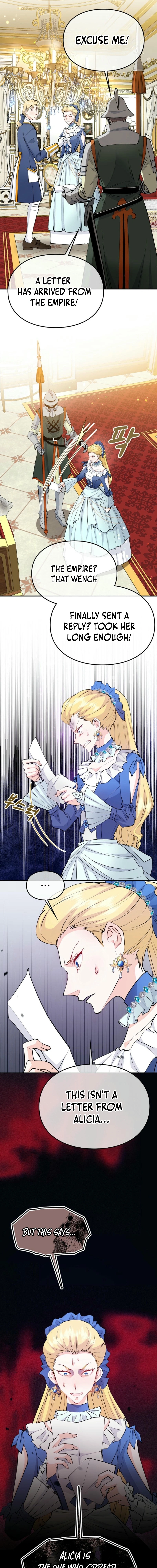 Akujo Alicia no Kyuukoku Recipe Chapter 43 page 17