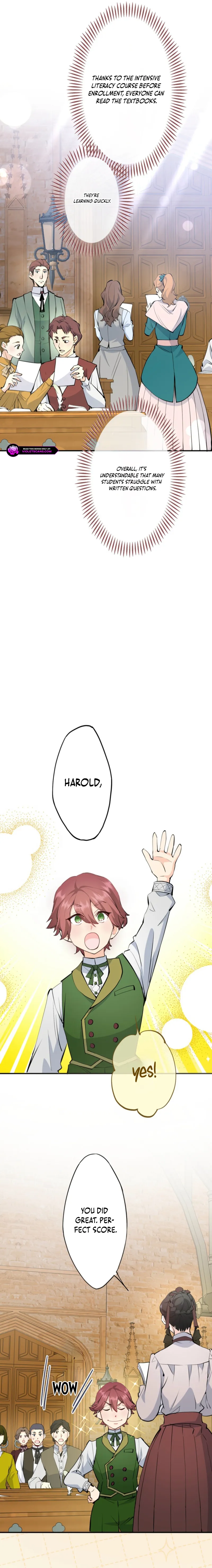 Akujo Alicia no Kyuukoku Recipe Chapter 72 page 3