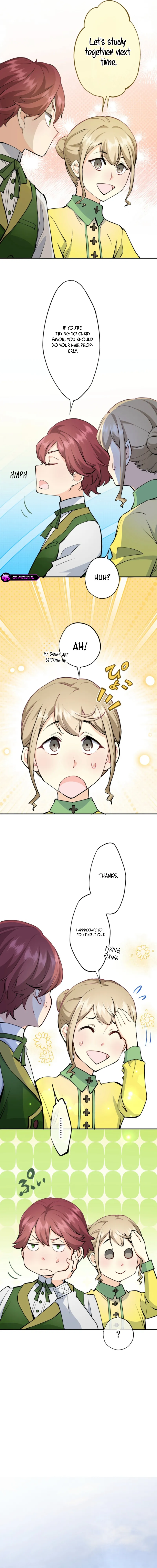 Akujo Alicia no Kyuukoku Recipe Chapter 72 page 5