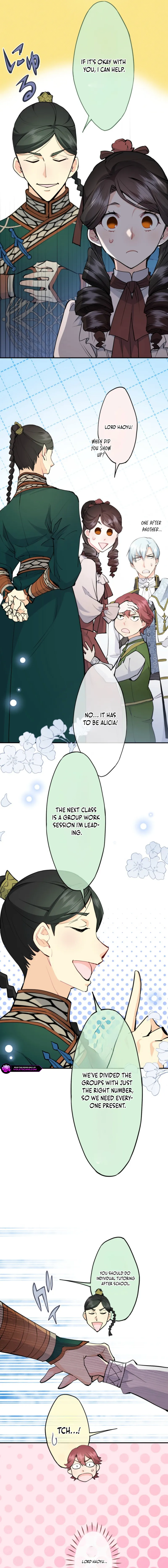 Akujo Alicia no Kyuukoku Recipe Chapter 72 page 10