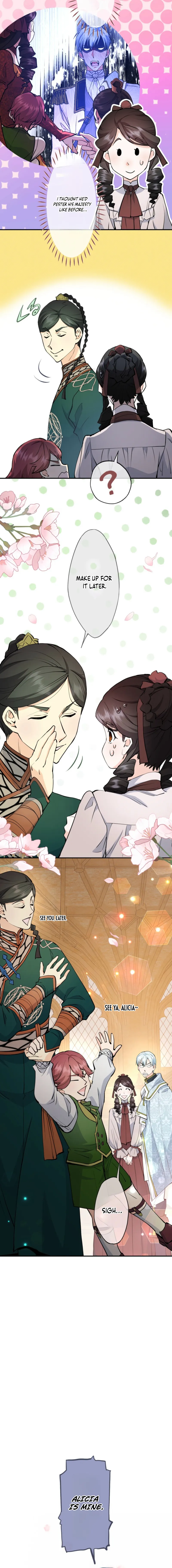 Akujo Alicia no Kyuukoku Recipe Chapter 72 page 11