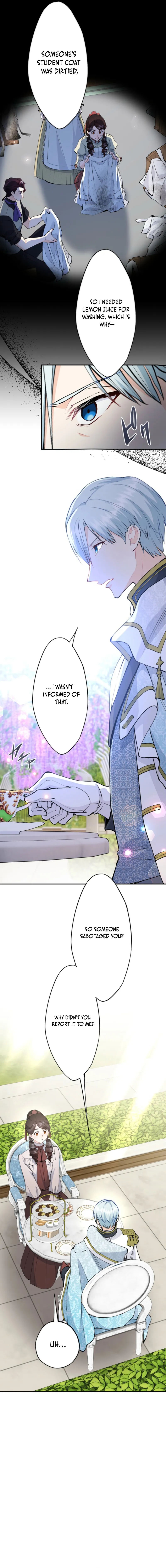 Akujo Alicia no Kyuukoku Recipe Chapter 72 page 15