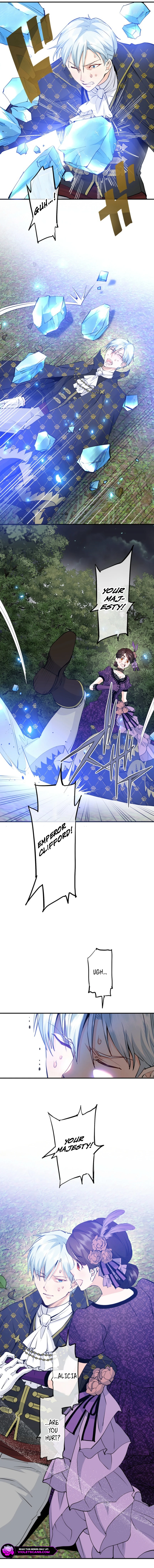 Akujo Alicia no Kyuukoku Recipe Chapter 63 page 9