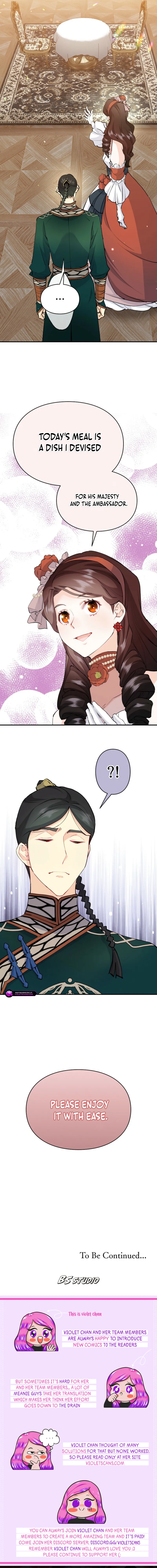 Akujo Alicia no Kyuukoku Recipe Chapter 55 page 14