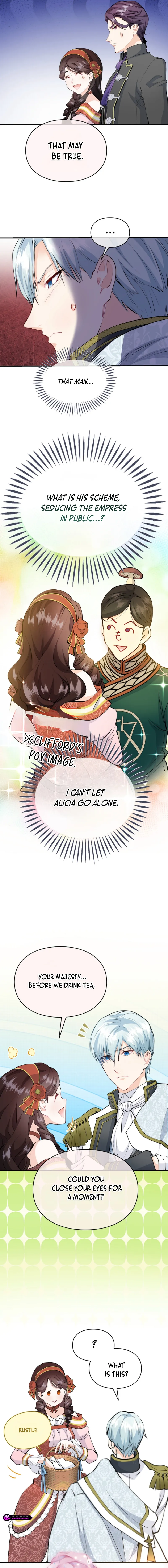 Akujo Alicia no Kyuukoku Recipe Chapter 49 page 4