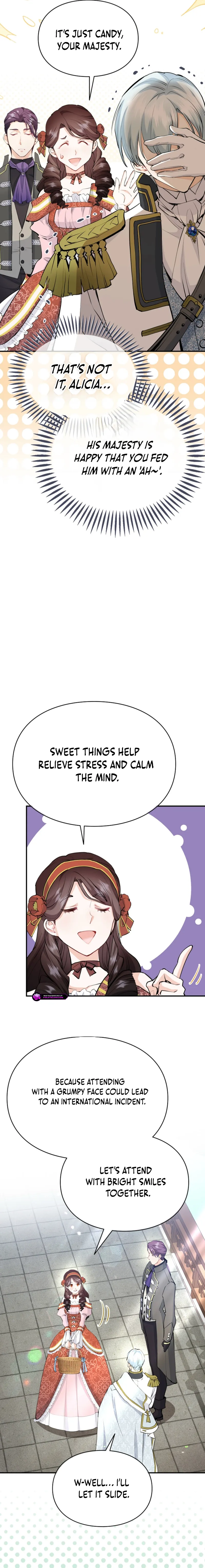 Akujo Alicia no Kyuukoku Recipe Chapter 49 page 6