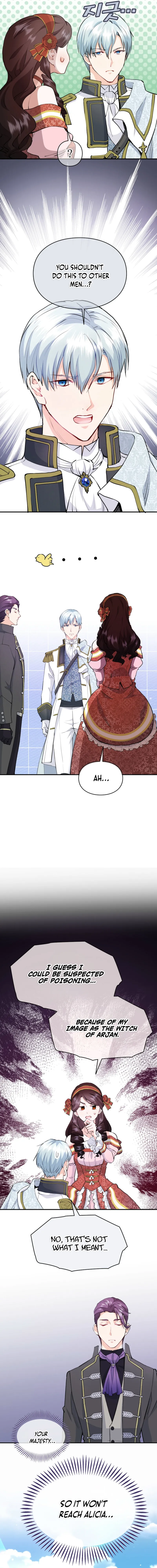 Akujo Alicia no Kyuukoku Recipe Chapter 49 page 7