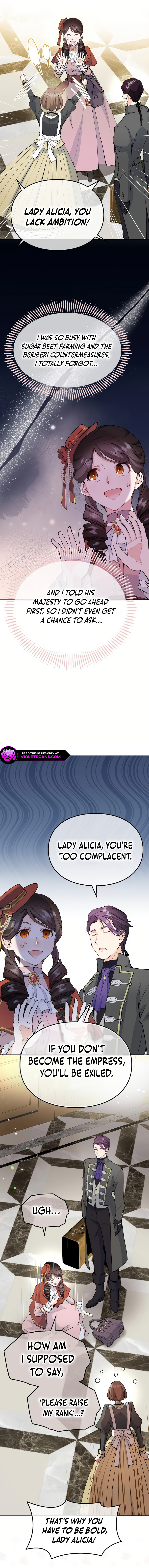 Akujo Alicia no Kyuukoku Recipe Chapter 42 page 8