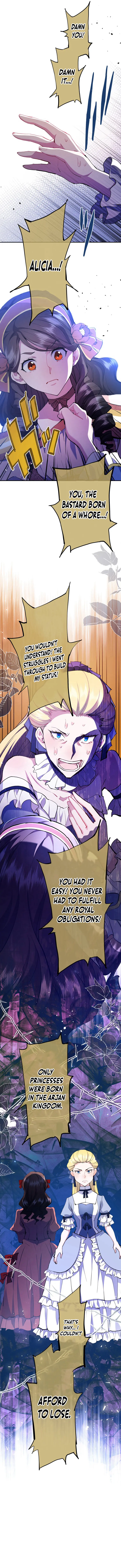 Akujo Alicia no Kyuukoku Recipe Chapter 91 page 7
