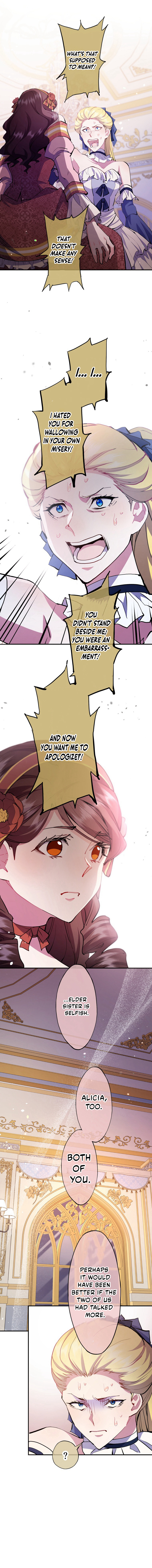Akujo Alicia no Kyuukoku Recipe Chapter 91 page 9