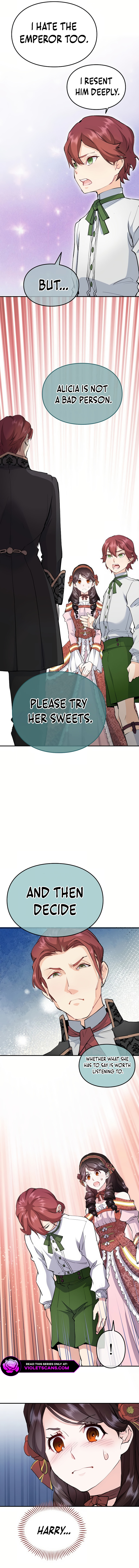 Akujo Alicia no Kyuukoku Recipe Chapter 39 page 14