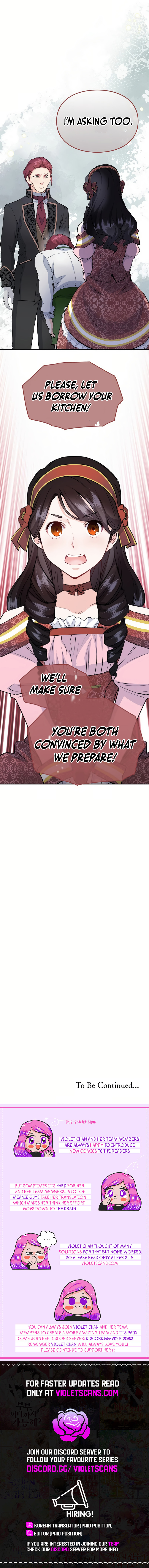 Akujo Alicia no Kyuukoku Recipe Chapter 39 page 15