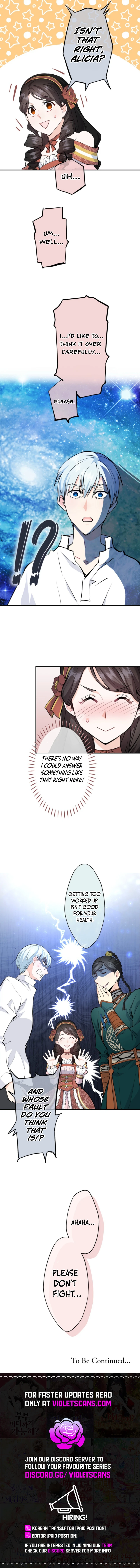 Akujo Alicia no Kyuukoku Recipe Chapter 67 page 15