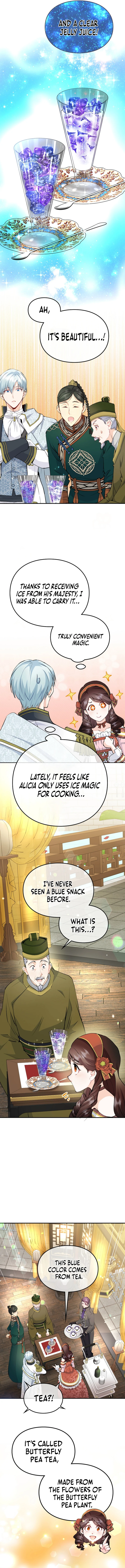 Akujo Alicia no Kyuukoku Recipe Chapter 50 page 7