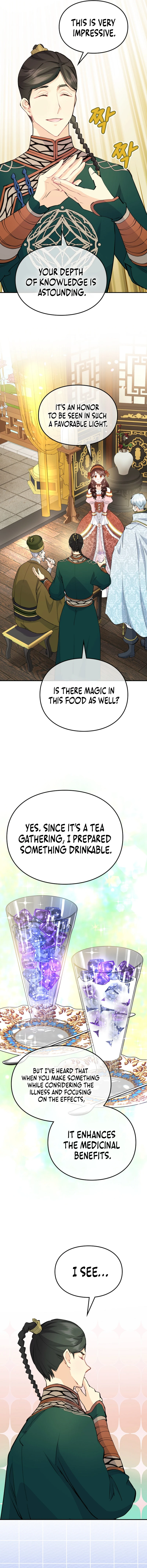 Akujo Alicia no Kyuukoku Recipe Chapter 50 page 11