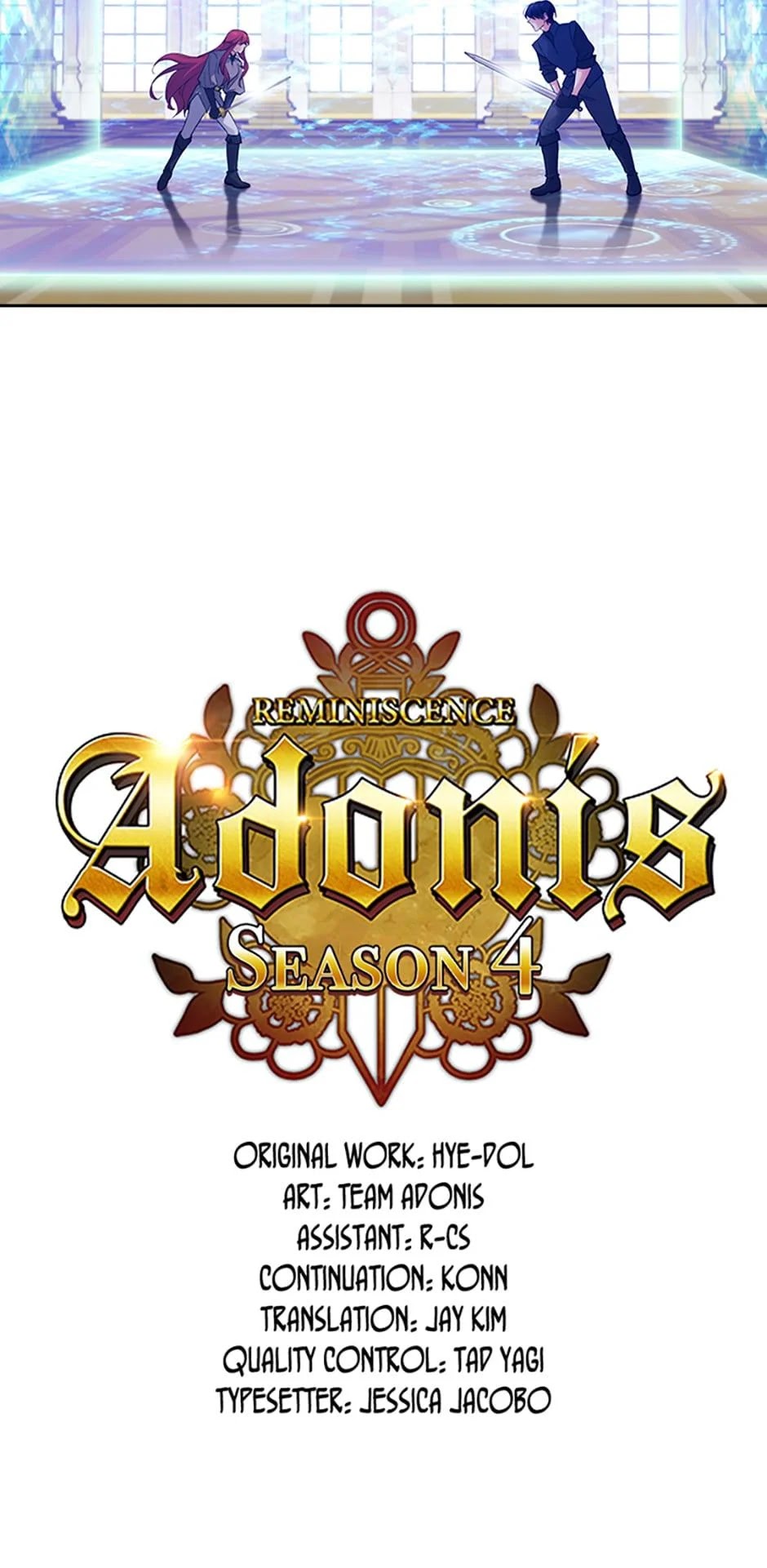 Adonis Chapter 122 page 7
