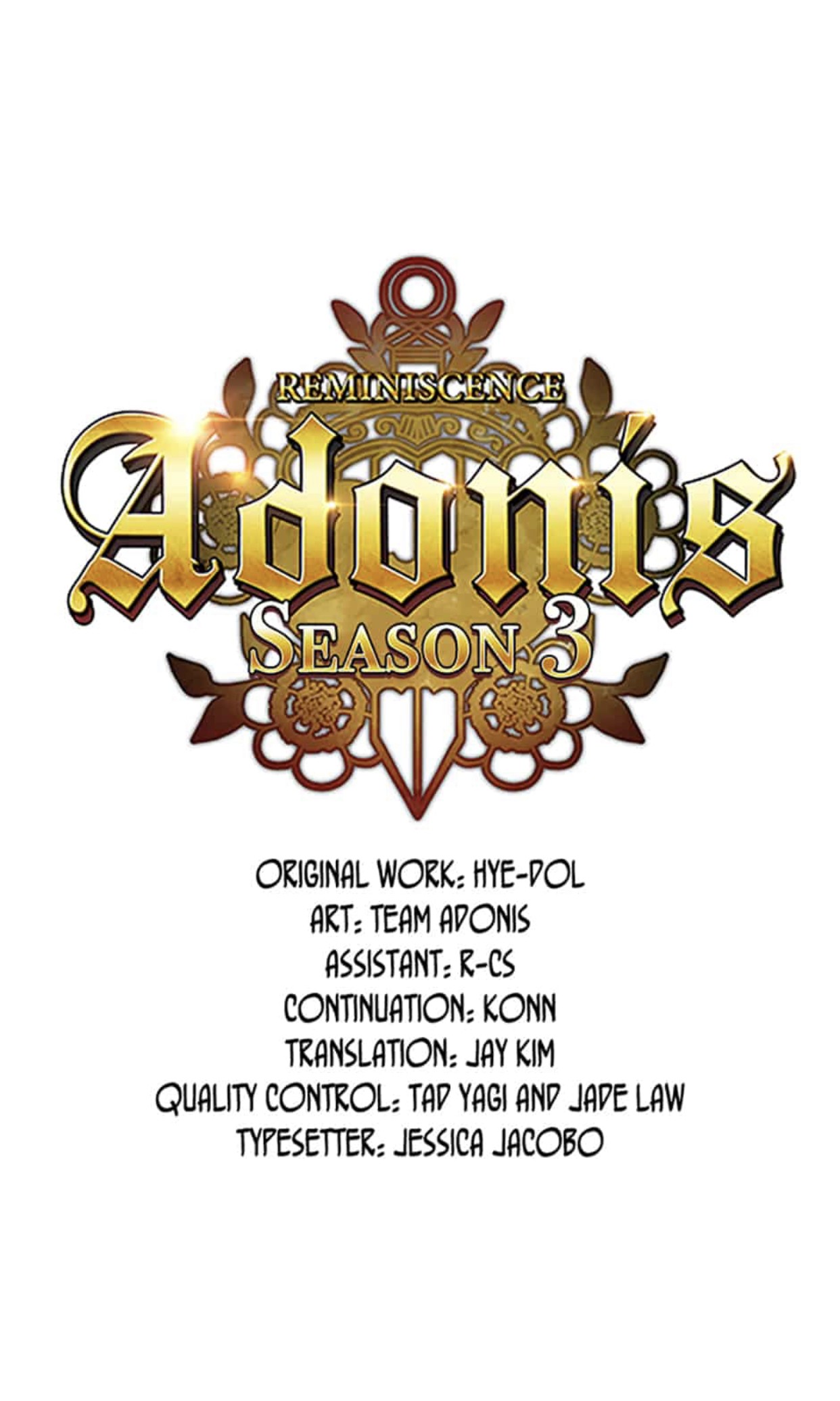 Adonis Chapter 62 page 1