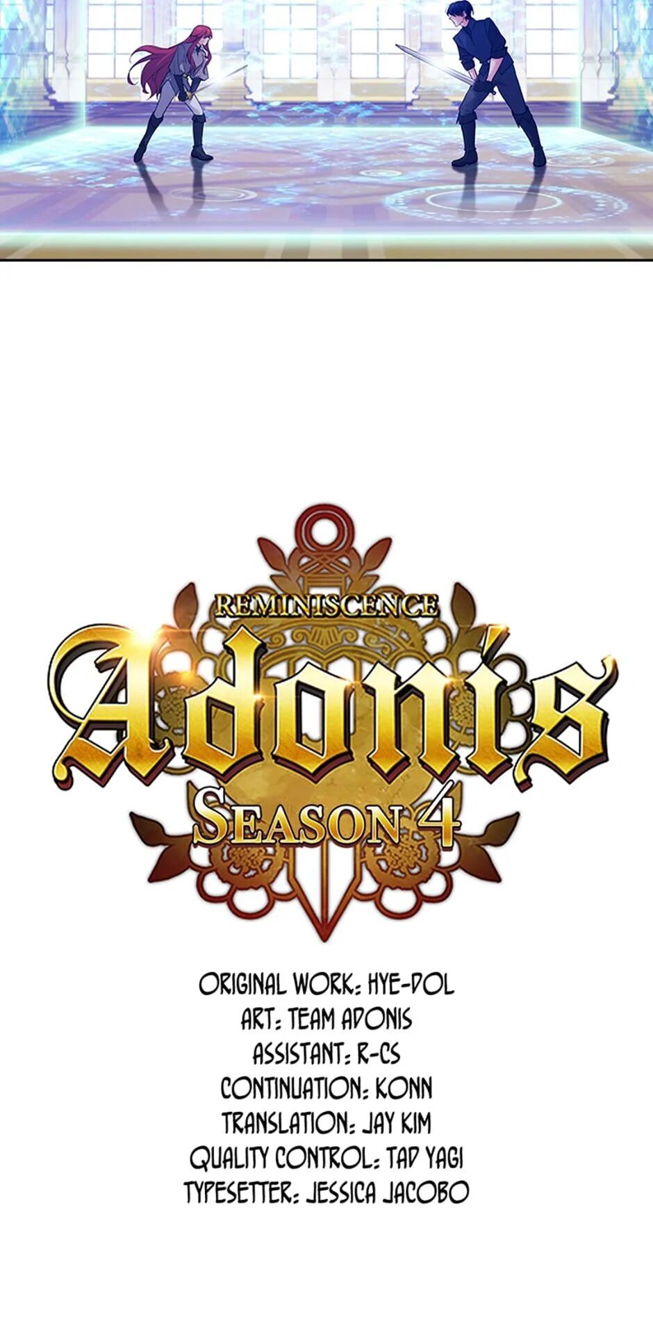 Adonis Chapter 123 page 6