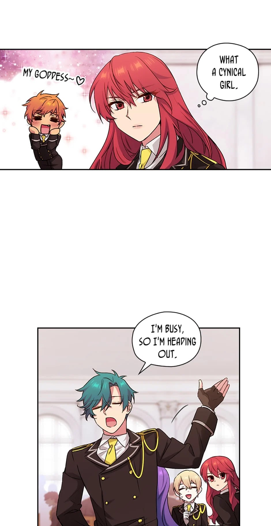 Adonis Chapter 127 page 2