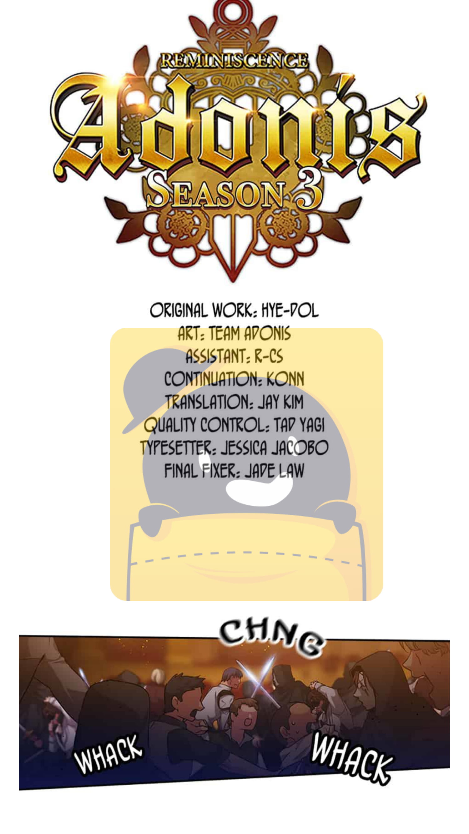 Adonis Chapter 84 page 6