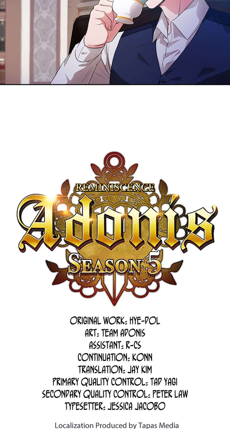 Adonis Chapter 157 page 3
