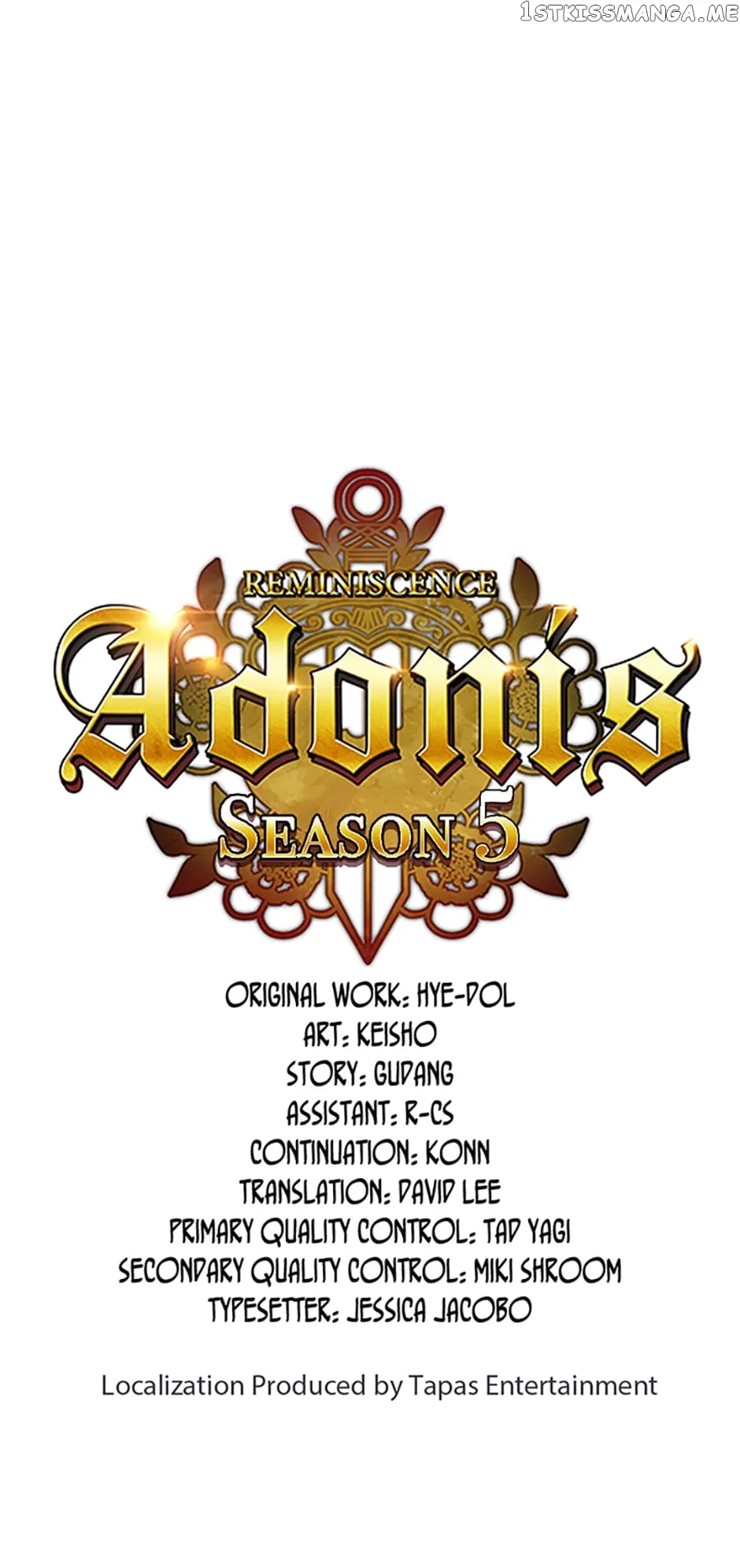 Adonis Chapter 234 page 1