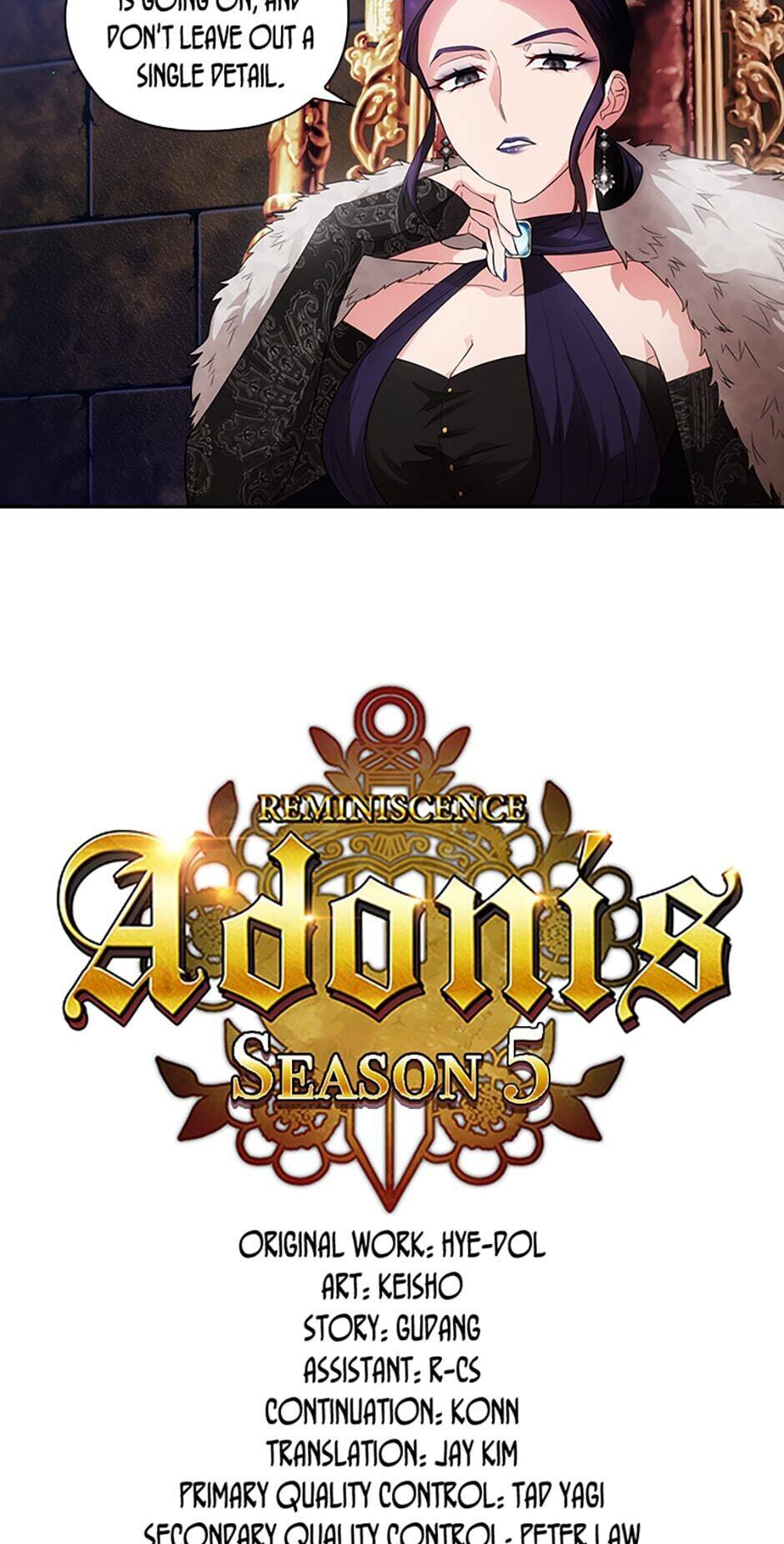 Adonis Chapter 184 page 3