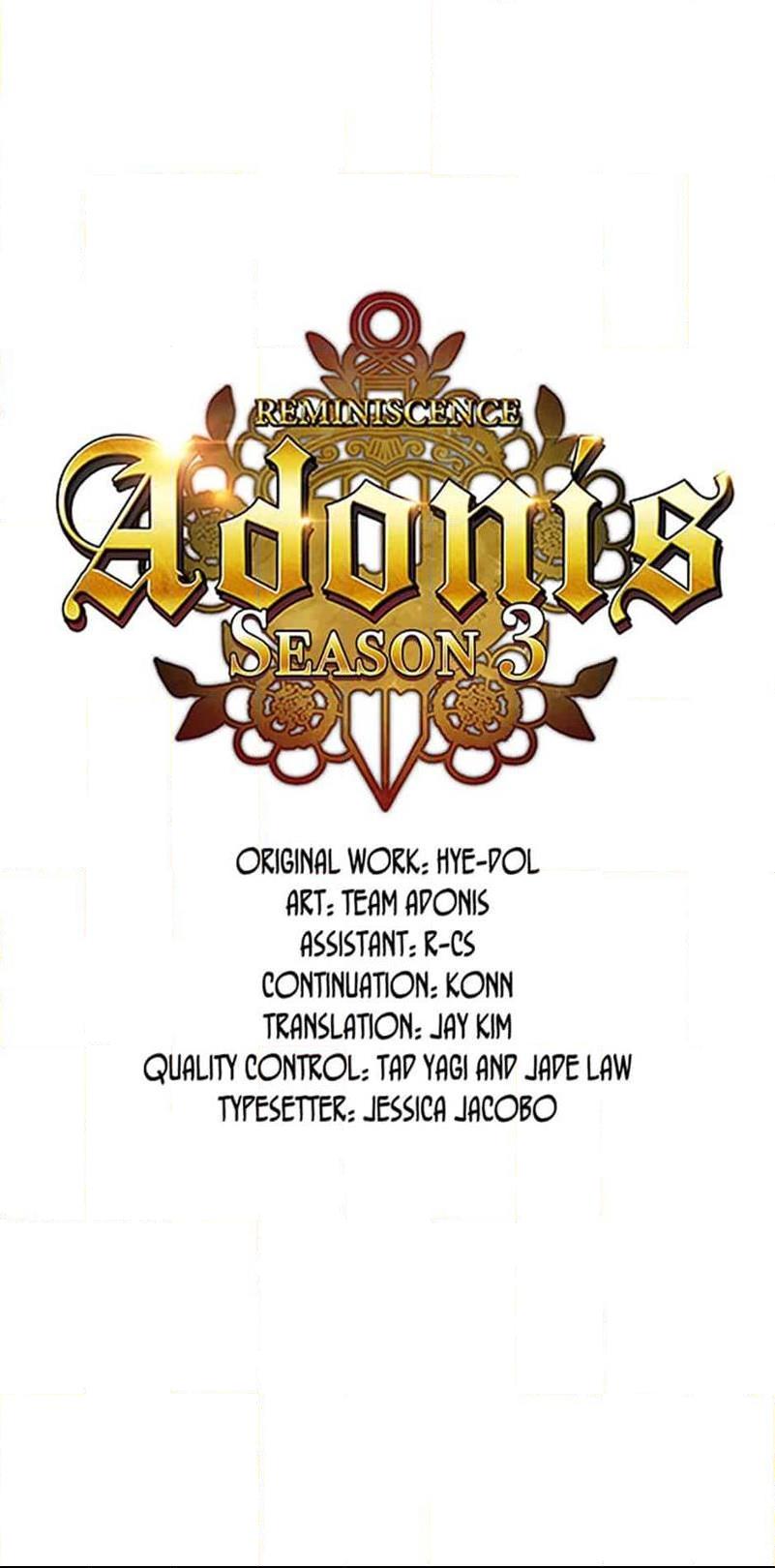 Adonis Chapter 56 page 1