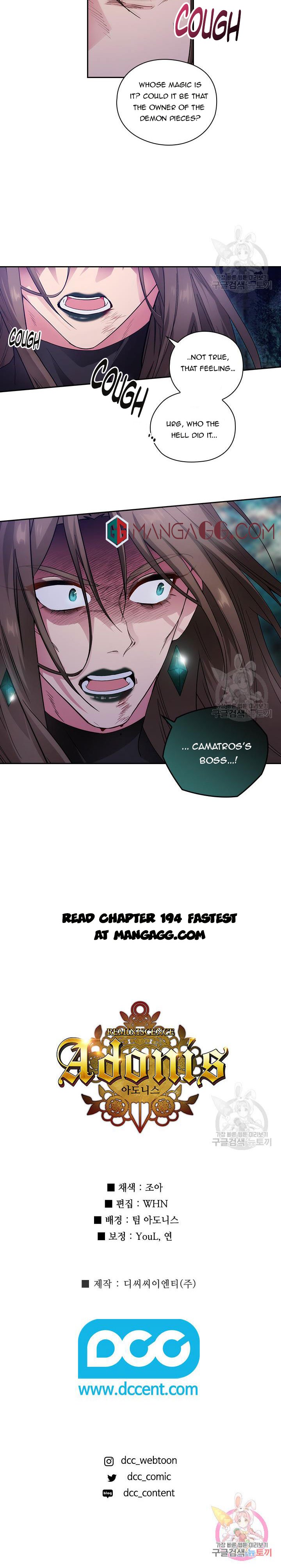 Adonis Chapter 193 page 22
