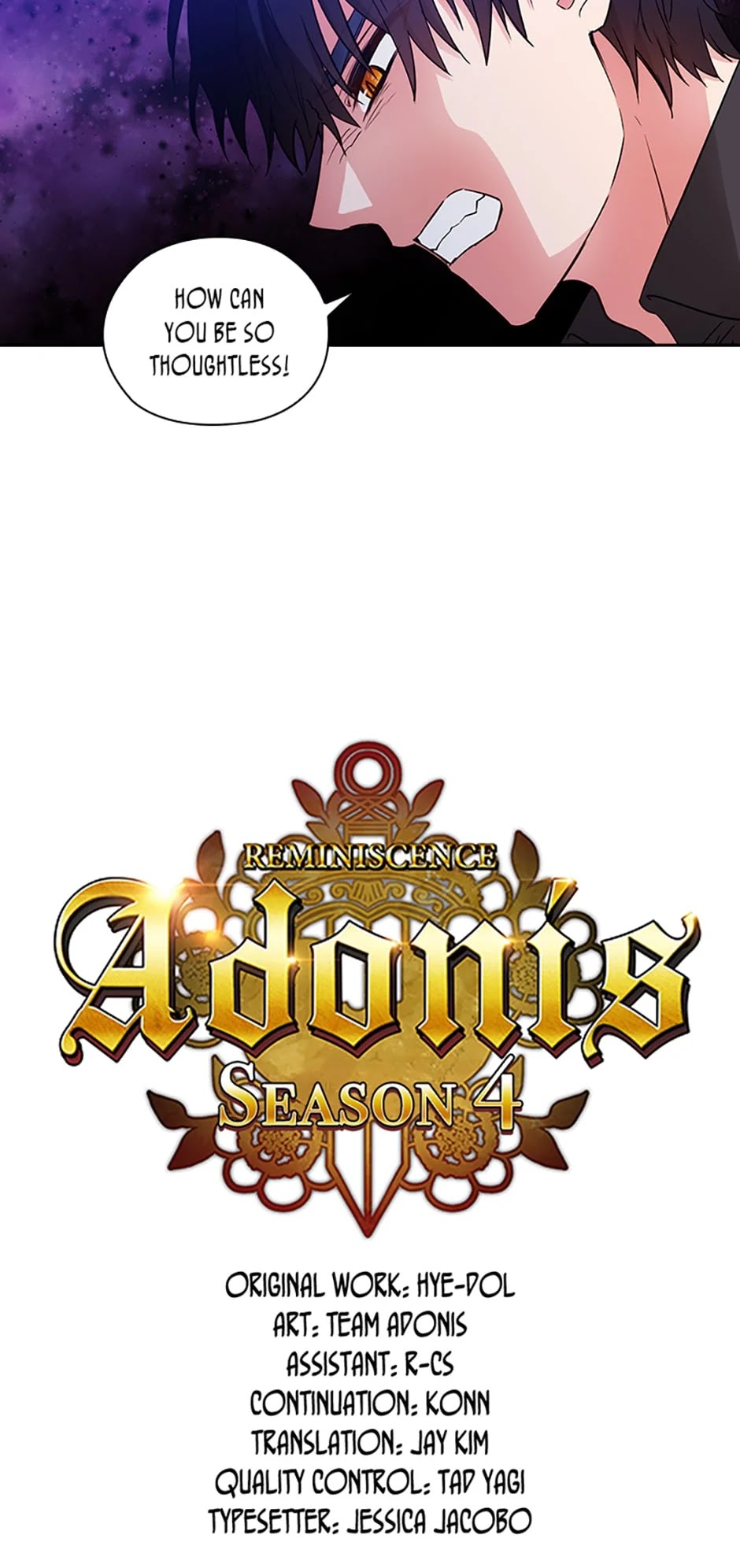 Adonis Chapter 132 page 3