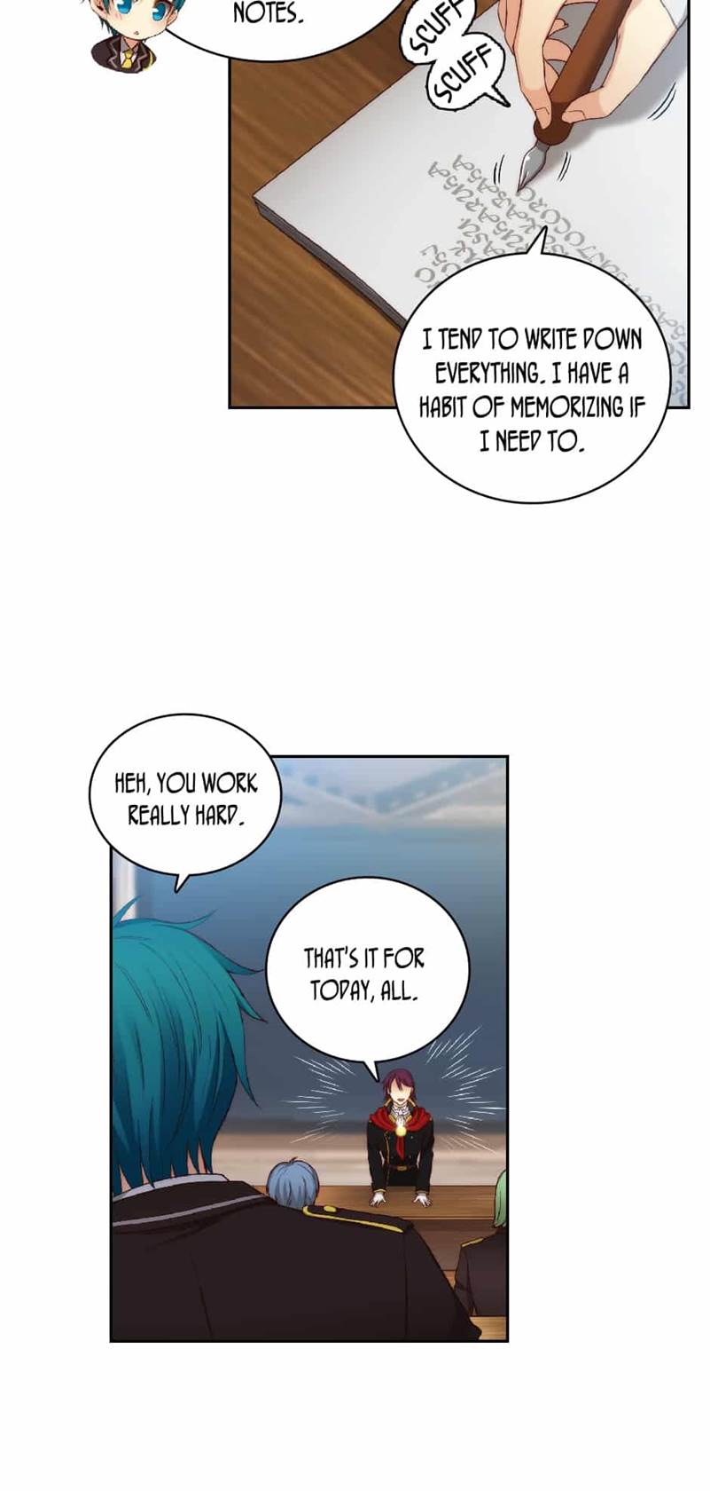 Adonis Chapter 45 page 6