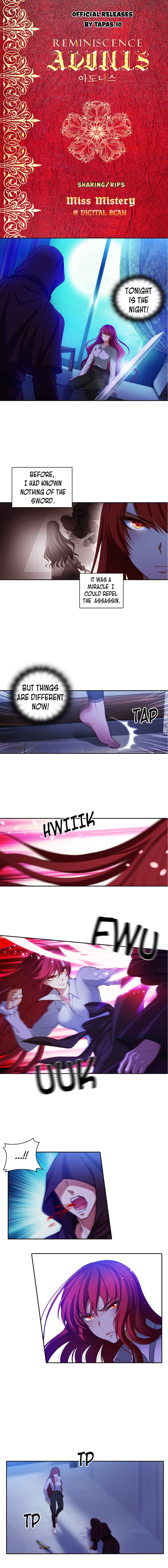Adonis Chapter 13 page 1