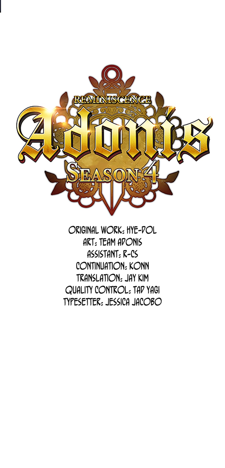 Adonis Chapter 111 page 4