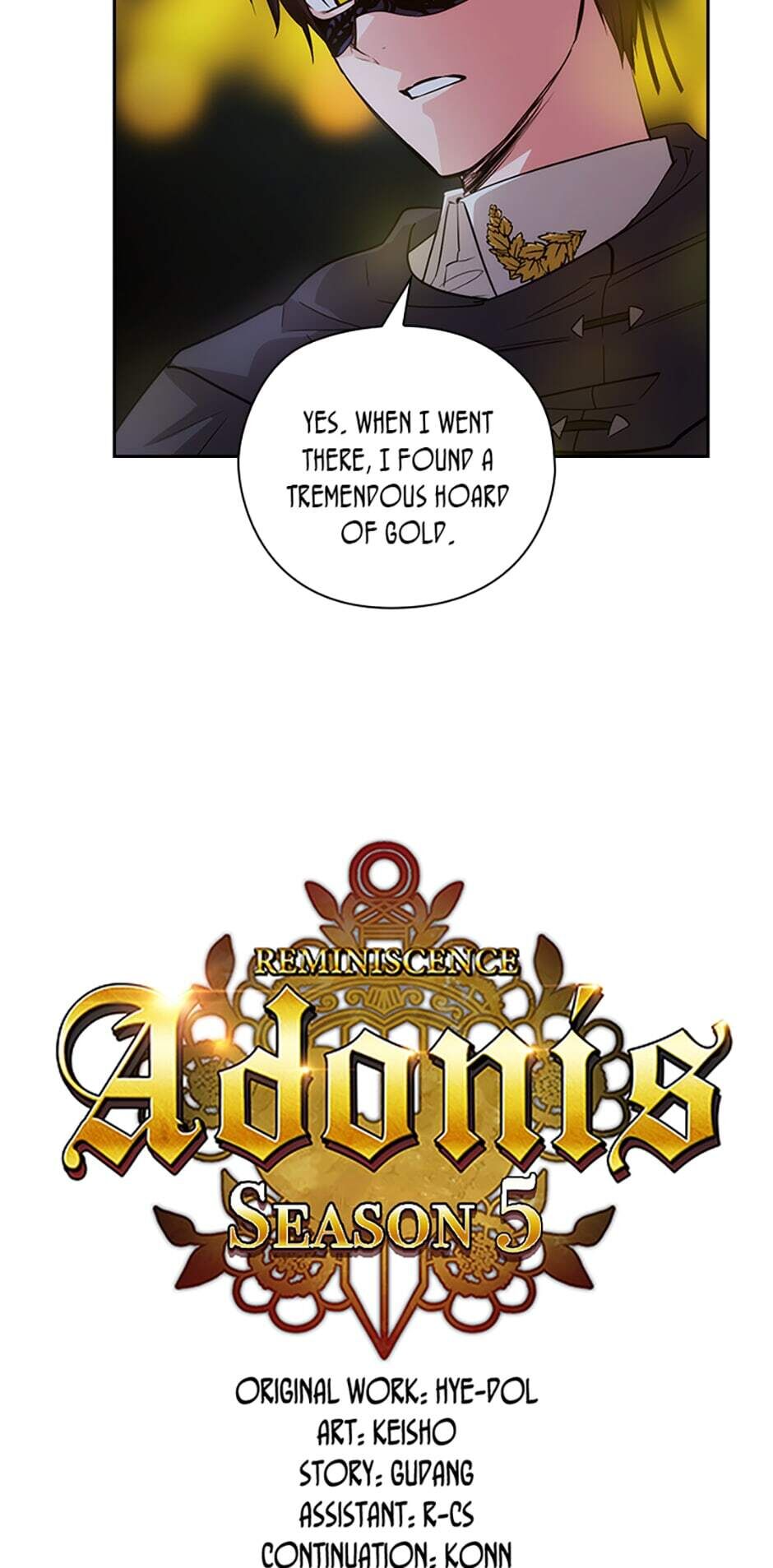 Adonis Chapter 165 page 3