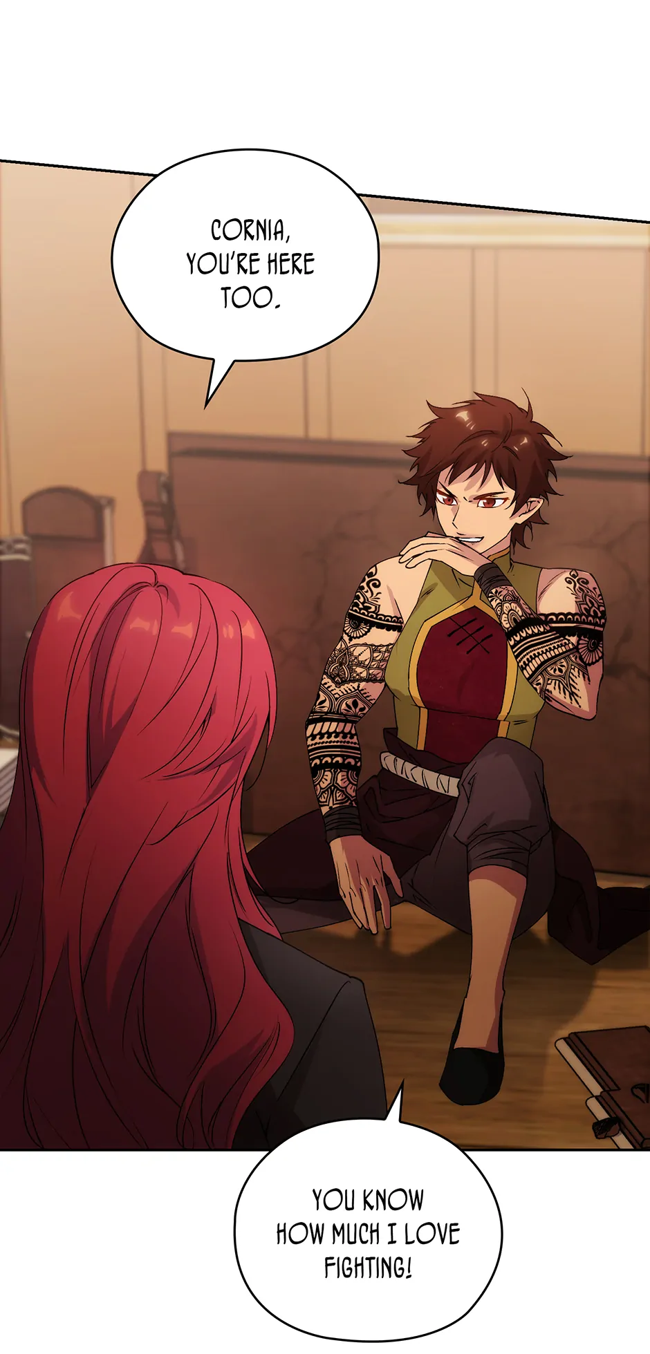 Adonis Chapter 284 page 33
