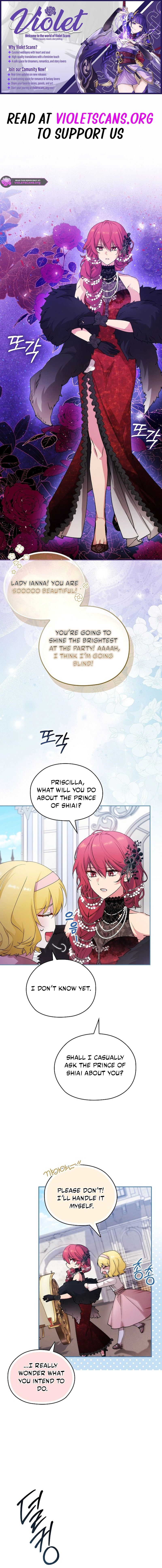 Adonis Chapter 287 page 1