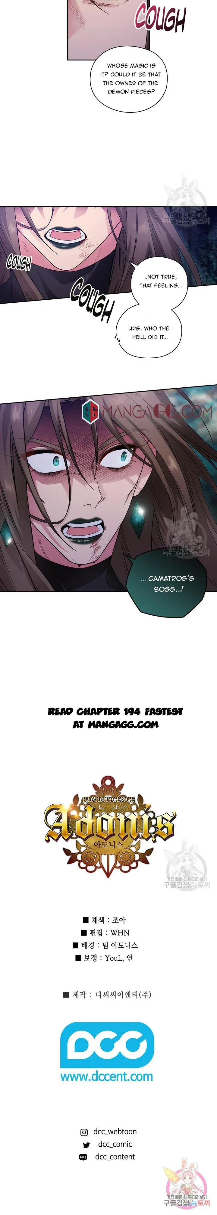 Adonis Chapter 196 page 22