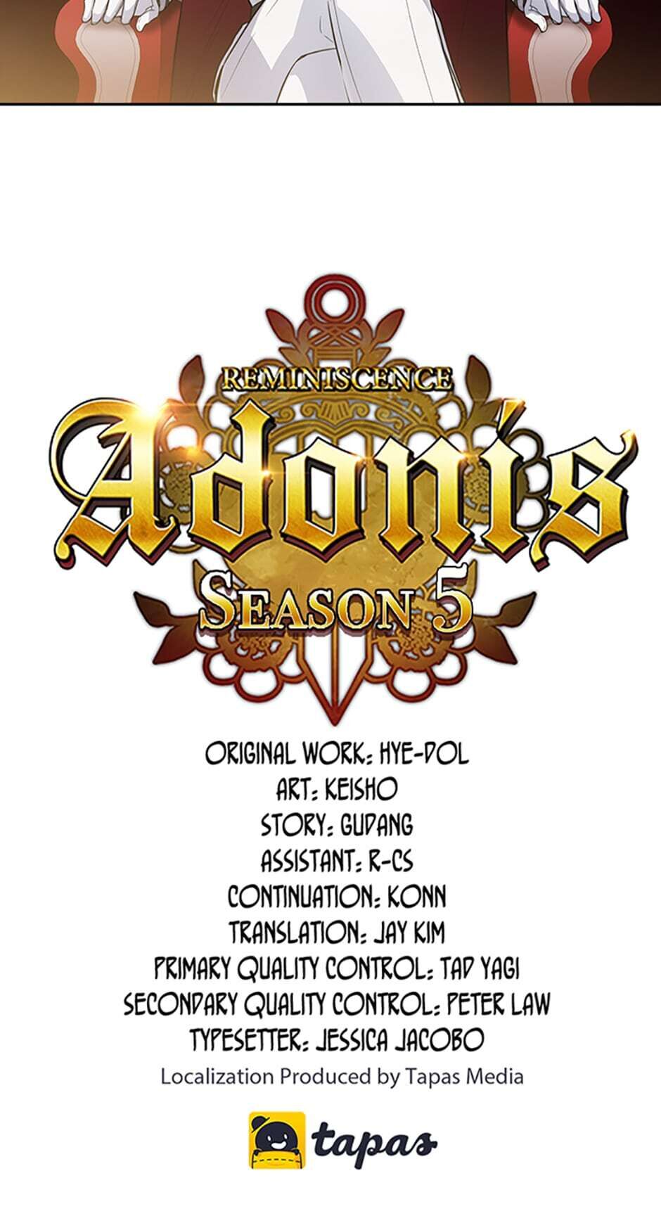 Adonis Chapter 163 page 4