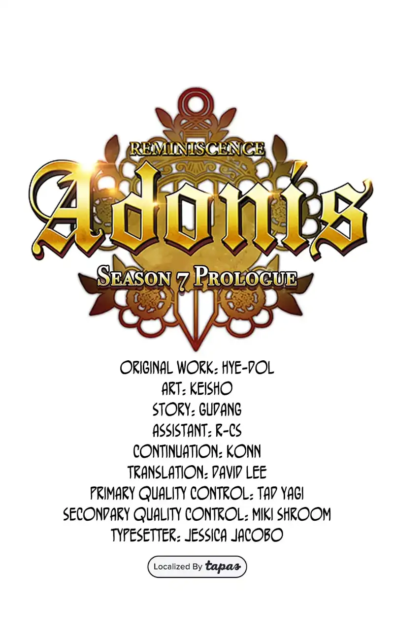 Adonis Chapter 244 page 1