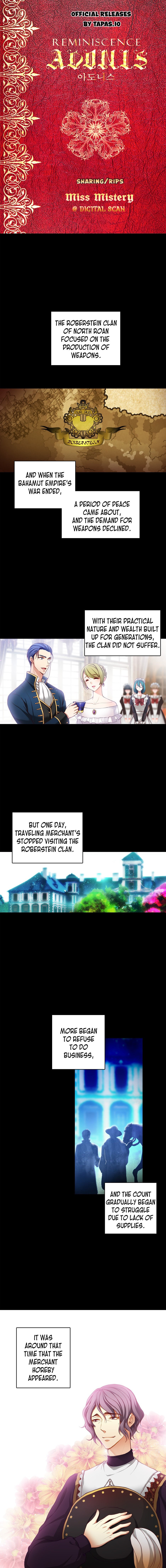 Adonis Chapter 10 page 1