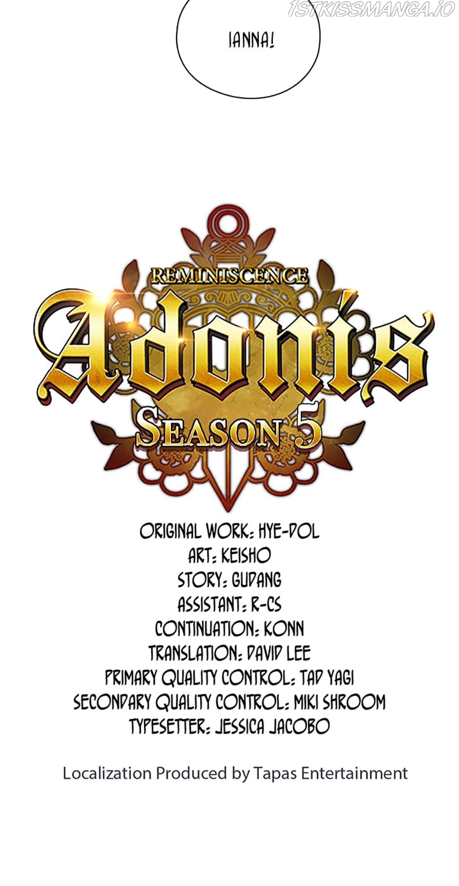 Adonis Chapter 202 page 54