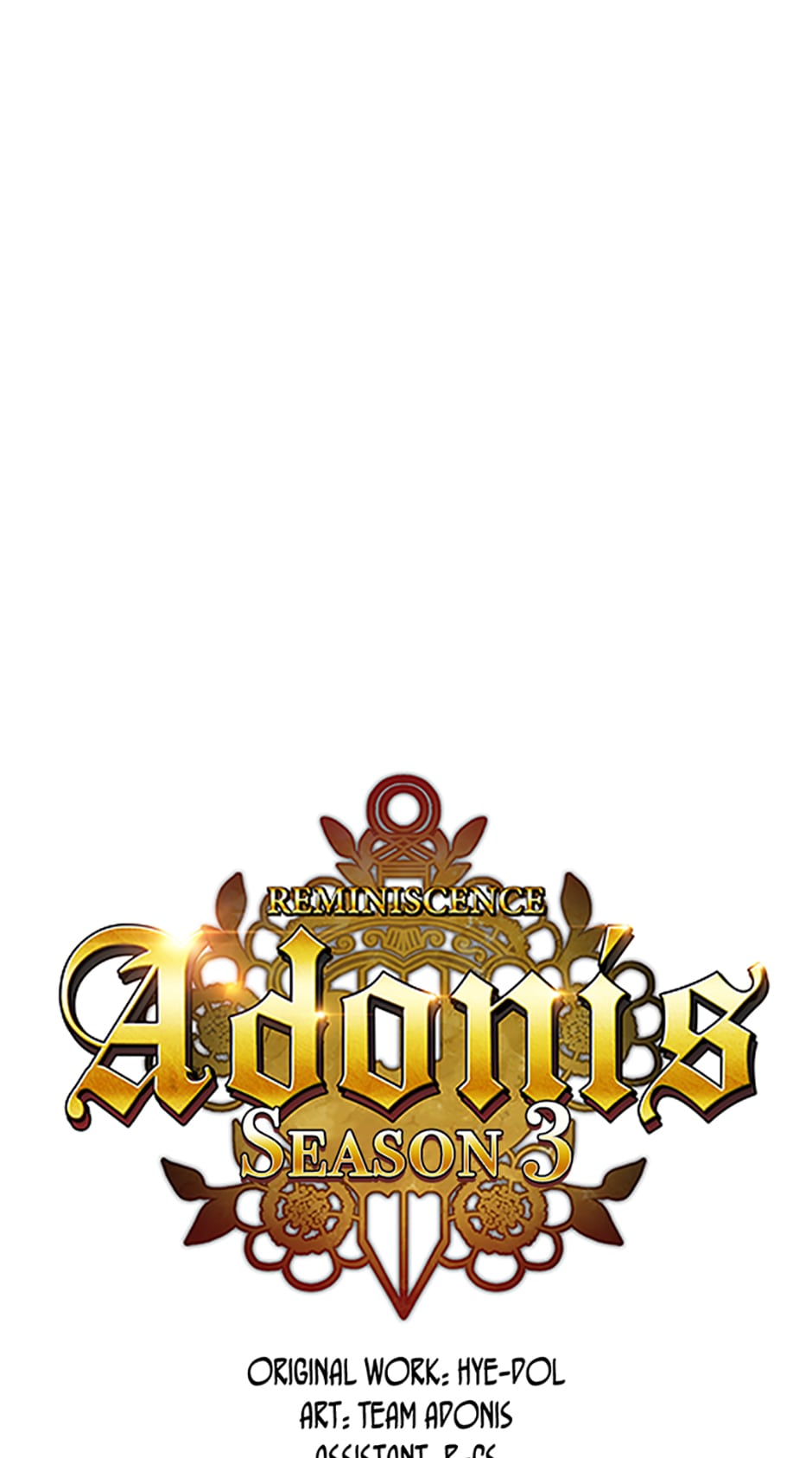 Adonis Chapter 97 page 1