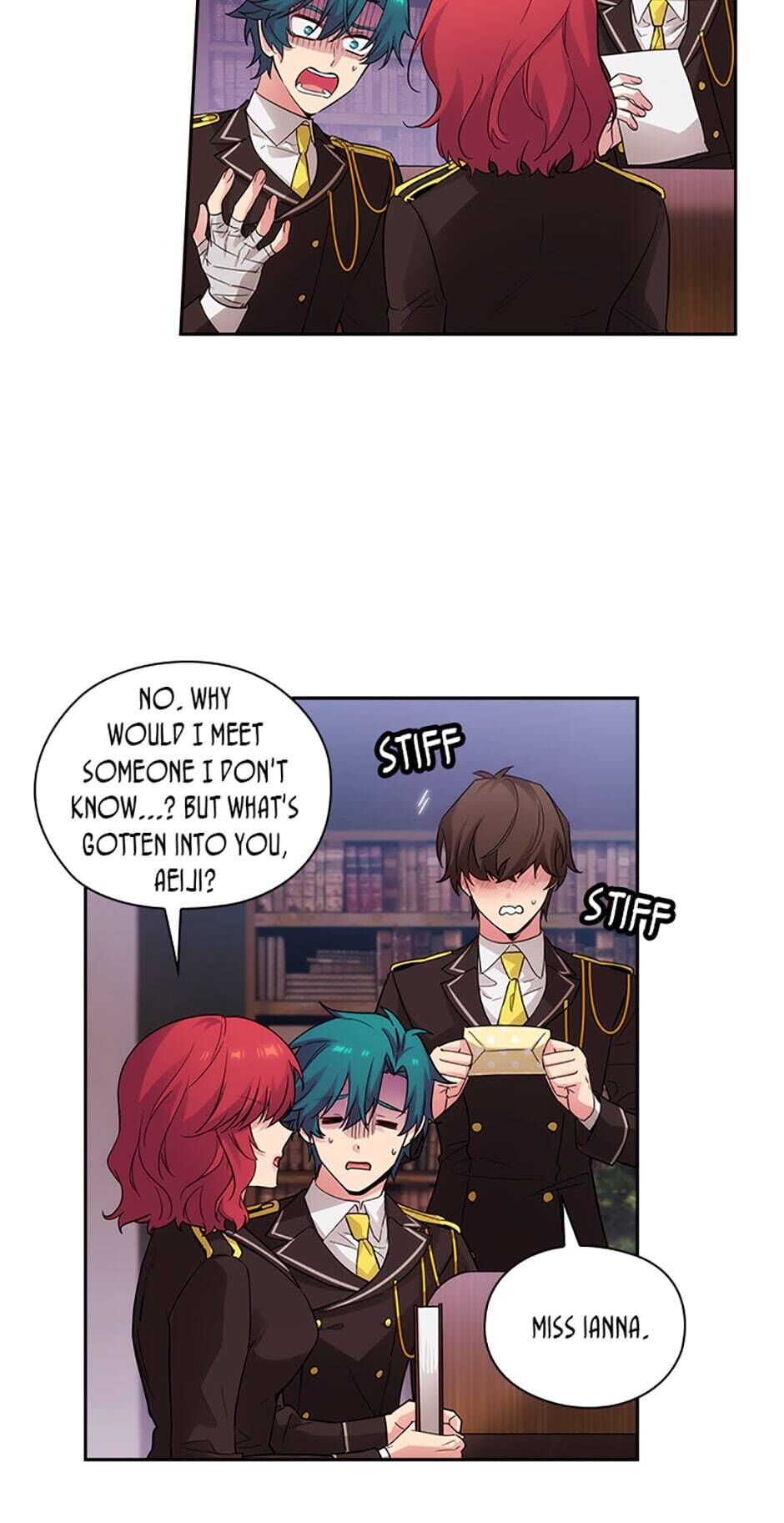 Adonis Chapter 169 page 8