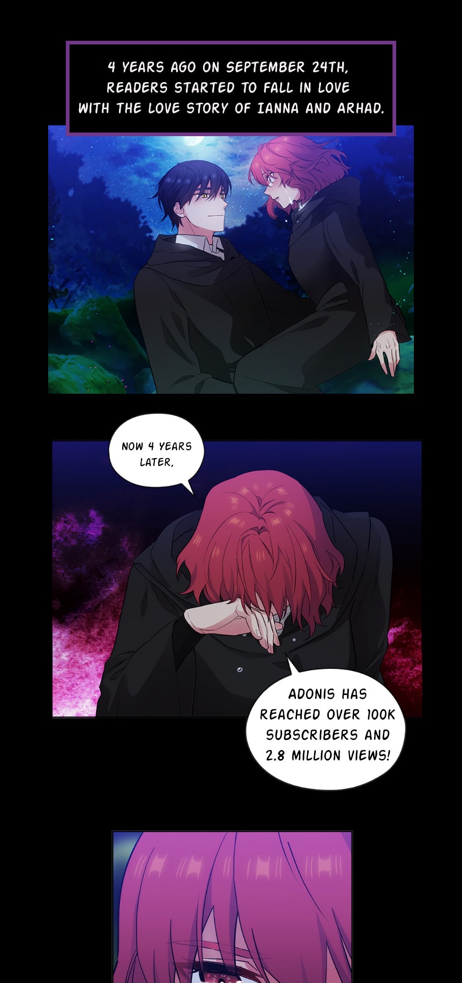 Adonis Chapter 150.5 page 1